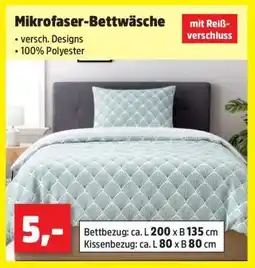 Thomas Philipps Mikrofaser- Bettwäsche Angebot