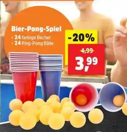 Thomas Philipps Bier-Pong-Spiel Angebot