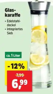 Thomas Philipps Glaskaraffe Angebot