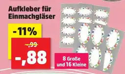 Thomas Philipps Aufkleber für Einmachgläser Angebot
