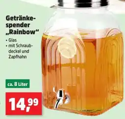 Thomas Philipps Getränkespender „Rainbow“ Angebot