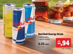 Thomas Philipps Red Bull Energy Drink Angebot