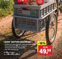 Thomas Philipps Lasten- und Fahrradanhänger Angebot