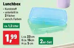 Thomas Philipps Lunchbox Angebot
