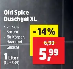 Thomas Philipps Old Spice Duschgel XL Angebot