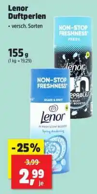 Thomas Philipps Lenor Duftperlen Angebot