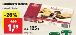 Thomas Philipps Lambertz Kekse Angebot