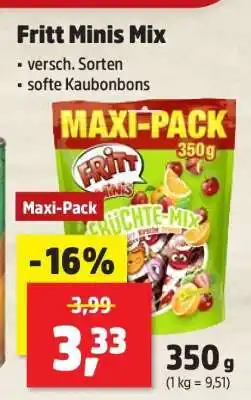 Thomas Philipps FRITT Minis Mix Angebot