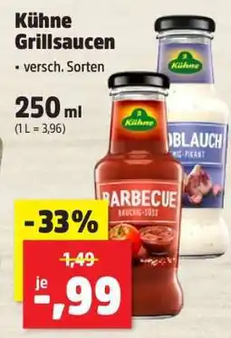 Thomas Philipps Kühne Grillsaucen Angebot