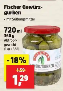 Thomas Philipps Fischer Gewürzgurken Angebot