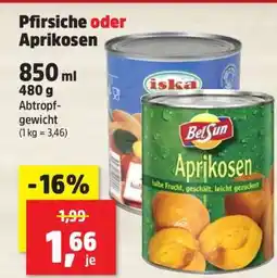 Thomas Philipps Pfirsiche oder Aprikosen Angebot