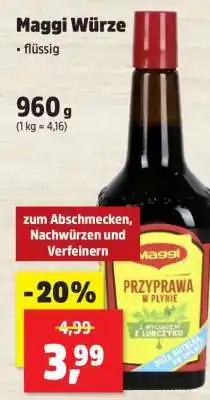 Thomas Philipps MAGGI Würze Angebot