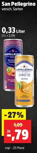 Thomas Philipps San Pellegrino Angebot
