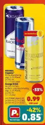 PENNY RED BULL Organics Angebot