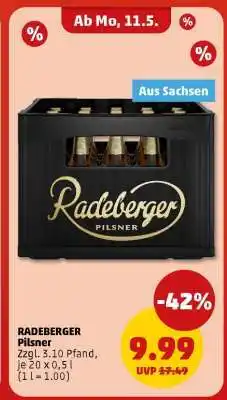 PENNY Radeberger Pilsner Angebot