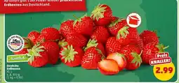 PENNY Deutsche Erdbeeren Angebot
