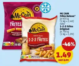 PENNY 1-2-3 Frites Original Angebot