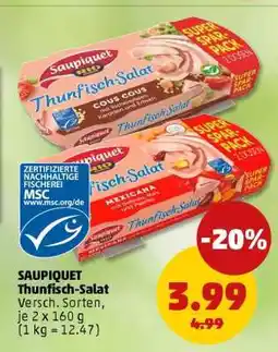 PENNY SAUPIQUET Thunfisch-Salat Angebot