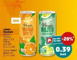PENNY COMET Virgin Mojito Angebot
