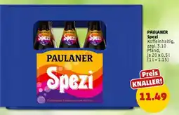 PENNY Paulaner Spezi Angebot