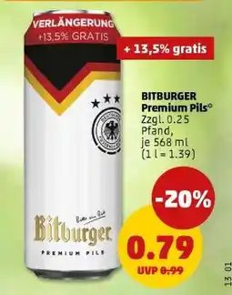 PENNY Bitburger Premium Pils Angebot