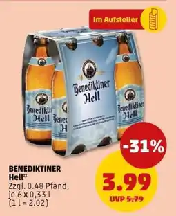 PENNY Benediktiner Hell Angebot
