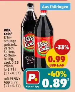 PENNY Vita Cola Angebot