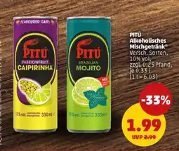 PENNY PITÚ Alkoholisches Mischgetränk Angebot