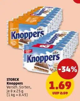 PENNY STORCK Knoppers Angebot