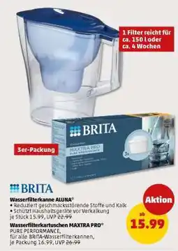 PENNY Wasserfilterkartuschen MAXTRA PRO Angebot