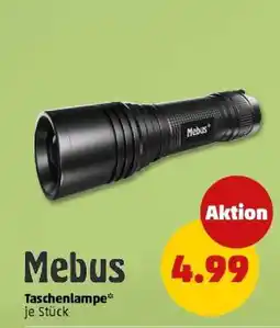 PENNY Mebus Taschenlampe Angebot