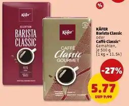 PENNY KÄFER Barista Classic oder Caffè Classic Angebot