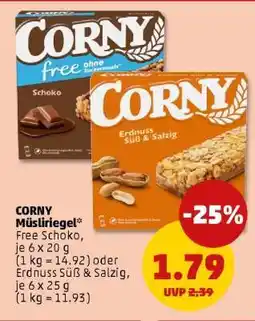 PENNY CORNY Müsliriegel Angebot