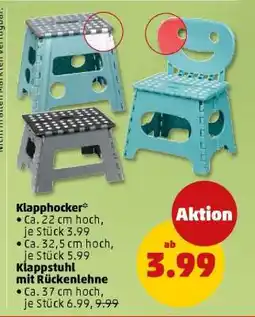 PENNY Klapphocker Angebot