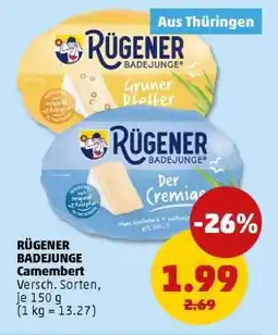 PENNY Rügener Badejunge Camembert Angebot