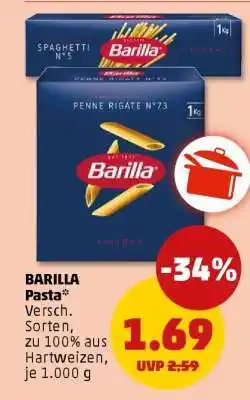 PENNY Barilla Pasta Angebot