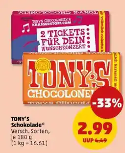 PENNY Tony’s Schokolade Angebot