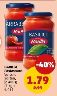 PENNY Barilla Pastasauce Angebot