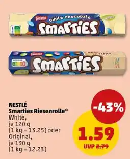 PENNY Nestlé Smarties Riesenrolle Angebot