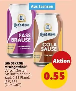 PENNY LANDSKRON Mischgetränk Angebot