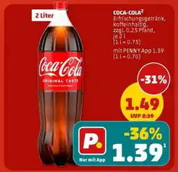 PENNY COCA-COLA² Angebot