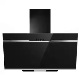 Netto Marken-Discount PKM Kopffreihaube DSH60-BL 60cm Glas schwarz Dunstabzugshaube Umluft Abluft LED Angebot