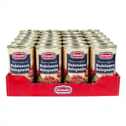 Netto Marken-Discount Bernbacher Nudelsauce Bolognaise 170 ml, 24er Pack Angebot
