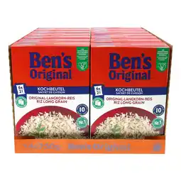 Netto Marken-Discount Ben's Original Langkornreis 750 g, 14er Pack Angebot