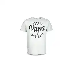 Netto Marken-Discount HERREN VATERTAG T-SHIRT MIT AUFDRUCK - GRAU MELE L Angebot