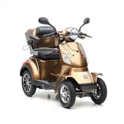 Netto Marken-Discount Econelo E-Seniorenmobil Voltrixx, Blei-Akku, 4-Rad, 1000 Watt, Braun Angebot