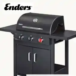 Pflanzen Kölle Enders Gasgrill Chicago Black 3 Turbo Angebot