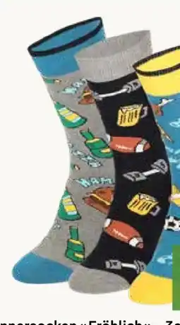 Pflanzen Kölle Herren Socken Fröhlich 3er Pack Angebot