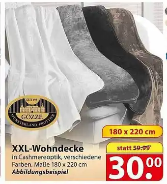 Famila Nord Ost Xxl Wohndecke Angebot