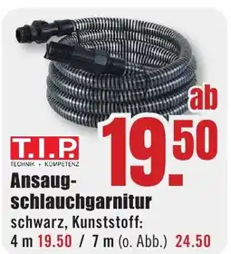 B1 Discount Baumarkt T.I.P Ansaug- schlauchgarnitur Angebot
